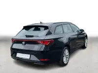 Neu Seat Leon 110 PS (80 kW) 2026 Schwarz Kombi