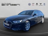 Gebraucht Audi A4 150 PS (110 kW) 2022 Mythosschwarz metallic Kombi