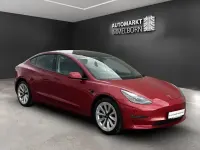 Gebraucht Tesla Model 3 Long Range AWD 366 kW (498 PS) 2023 Rot (metallic) Limousine