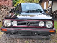Gebraucht VW Golf II GTI 82 PS (60 kW) 1986 Schwarz Kleinwagen
