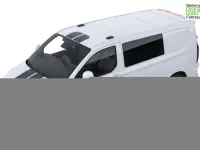 Neu Ford E-Transit Sport 160 kW (218 PS) 2026 Frozen white Van