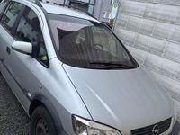 Gebraucht Opel Zafira 125 PS (91 kW) 2001 Grau Van / Kleinbus