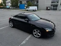 Gebraucht Audi TT S-Line 200 PS (147 kW) 2007 Schwarz Coupé