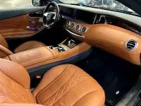 Gebraucht Mercedes S500 455 PS (334 kW) 2016 Smaragd grün metallic Coupé