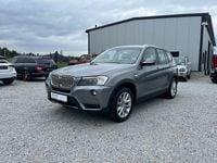 Second-hand BMW X3 258 CP (189 kW) 2013 Gri SUV