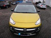 Gebraucht Opel Adam Rocks Rocks 116 PS (85 kW) 2015 Gelb Kleinwagen