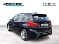 Używany BMW 220 Active Tourer Efficient Dynamics 190 KM (139 kW) 2020 Czarny Minivan