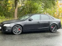 Gebraucht Audi A4 S-Line 239 PS (175 kW) 2008 Schwarz Limousine