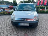 Gebraucht Ford Tourneo Connect 90 PS (66 kW) 2008 Weiß Van / Kleinbus