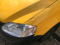 Gebraucht VW Fox 60 PS (44 kW) 2007 Gelb Kleinwagen