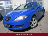 Gebraucht Seat Leon Reference 102 PS (75 kW) 2006 Blau Kleinwagen
