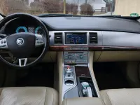 Usata Jaguar XF 241 CV (177 kW) 2012 Verde Berlina