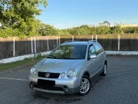 Gebraucht VW Polo 105 PS (77 kW) 2004 Silber Kleinwagen