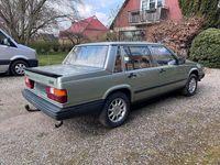 Usado Volvo 740 82 CV (60 kW) 1985 Verde Berlina