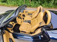 Gebraucht Porsche 986 Boxster 228 PS (167 kW) 2003 Blau Cabrio
