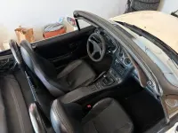 Gebraucht Mazda MX5 131 PS (96 kW) 1994 Weiß Cabrio