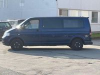 Gebraucht VW Transporter 131 PS (96 kW) 2008 Blau Van