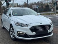 Gebraucht Ford Mondeo Titanium 150 PS (110 kW) 2019 Weiß (frostweiß) Kombi