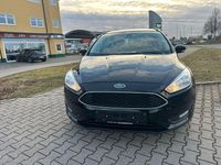 Gebraucht Ford Focus Business Edition 125 PS (91 kW) 2017 Schwarz Kombi