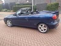 Gebraucht Renault Mégane Cabriolet 140 PS (102 kW) 2003 Blau Cabrio