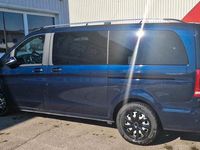 Gebraucht Mercedes V220 150 PS (110 kW) 2014 Blau Van / Kleinbus