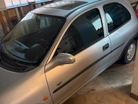 Gebraucht Opel Corsa 65 PS (47 kW) 2000 Silber Kleinwagen
