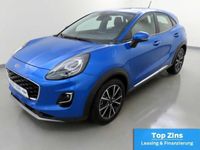 Gebraucht Ford Puma Titanium 125 PS (91 kW) 2023 Dynamicblau (metallic) SUV