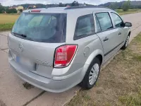 Gebraucht Opel Astra 90 PS (66 kW) 2009 Grau Kombi