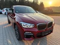 Gebraucht BMW X4 M Sport 354 PS (260 kW) 2019 Rot SUV