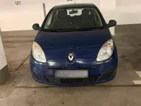 Gebraucht Renault Twingo 57 PS (41 kW) 2008 Blau Kleinwagen