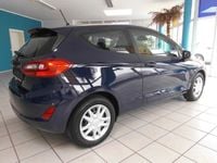 Gebraucht Ford Fiesta 71 PS (52 kW) 2018 Blau Kleinwagen