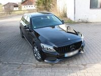 Gebraucht Mercedes C220 AMG 170 PS (125 kW) 2018 Schwarz Kombi