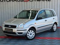 Gebraucht Ford Fusion Ambiente 80 PS (58 kW) 2003 Polarsilber metallic Kleinwagen