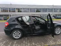 Gebraucht BMW 118 122 PS (89 kW) 2007 Schwarz Kleinwagen