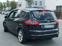 Gebraucht Ford S-MAX S 175 PS (128 kW) 2010 Schwarz Van / Kleinbus