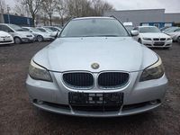 Gebraucht BMW 525 177 PS (130 kW) 2005 Silber Kombi