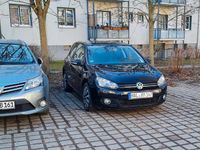 Gebraucht VW Golf VI Comfortline 122 PS (89 kW) 2009 Schwarz Kleinwagen