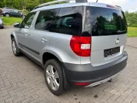 Gebraucht Skoda Yeti Experience 105 PS (77 kW) 2011 Silber SUV