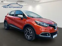 Gebraucht Renault Captur 120 PS (88 kW) 2016 Orange SUV