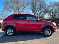 Gebraucht Ssangyong (KGM) Korando 178 PS (130 kW) 2017 Rot SUV