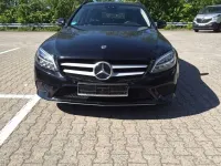 Gebraucht Mercedes C220 194 PS (142 kW) 2018 Schwarz Kombi