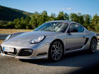 Gebraucht Porsche Cayman R 330 PS (242 kW) 2011 Silber Coupé
