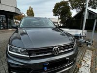 gebraucht VW Tiguan GEBRAUCHTAGEN 2.0 TDI AUTOMATIK, AHK schwenkbar