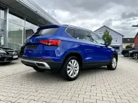 Gebraucht Seat Ateca 4Drive 150 PS (110 kW) 2022 Energy blau SUV