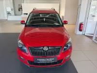 Gebraucht Skoda Roomster Elegance 86 PS (63 kW) 2015 Rot Van / Kleinbus