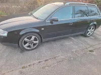 Brugt Audi A6 160 HK (117 kW) 2002 Sort Stationcar