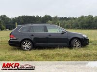 Gebraucht VW Golf VII 122 PS (89 kW) 2013 Schwarz Kombi