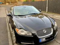 Gebraucht Jaguar XF Premium Luxury 275 PS (202 kW) 2010 Schwarz Limousine