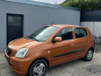 Gebraucht Kia Picanto EX 65 PS (47 kW) 2004 Orange Kleinwagen