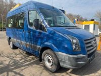 Gebraucht VW Crafter 136 PS (100 kW) 2010 Blau Van
